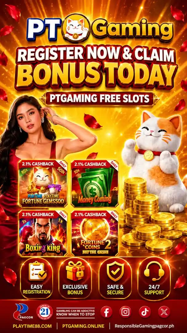 PTGaming Slot Games