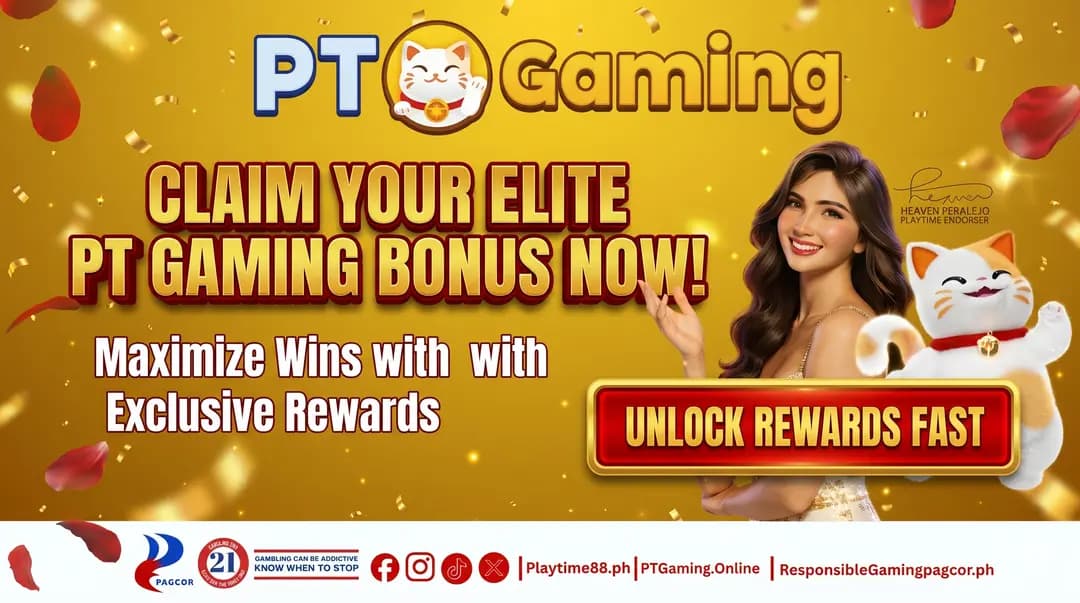 PTGaming Bonus Rewards – Claim Offers & Bonuses Now