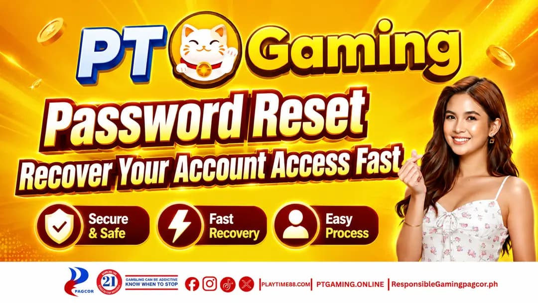 PTGaming Password Reset – Recover Your Account Access Fast
