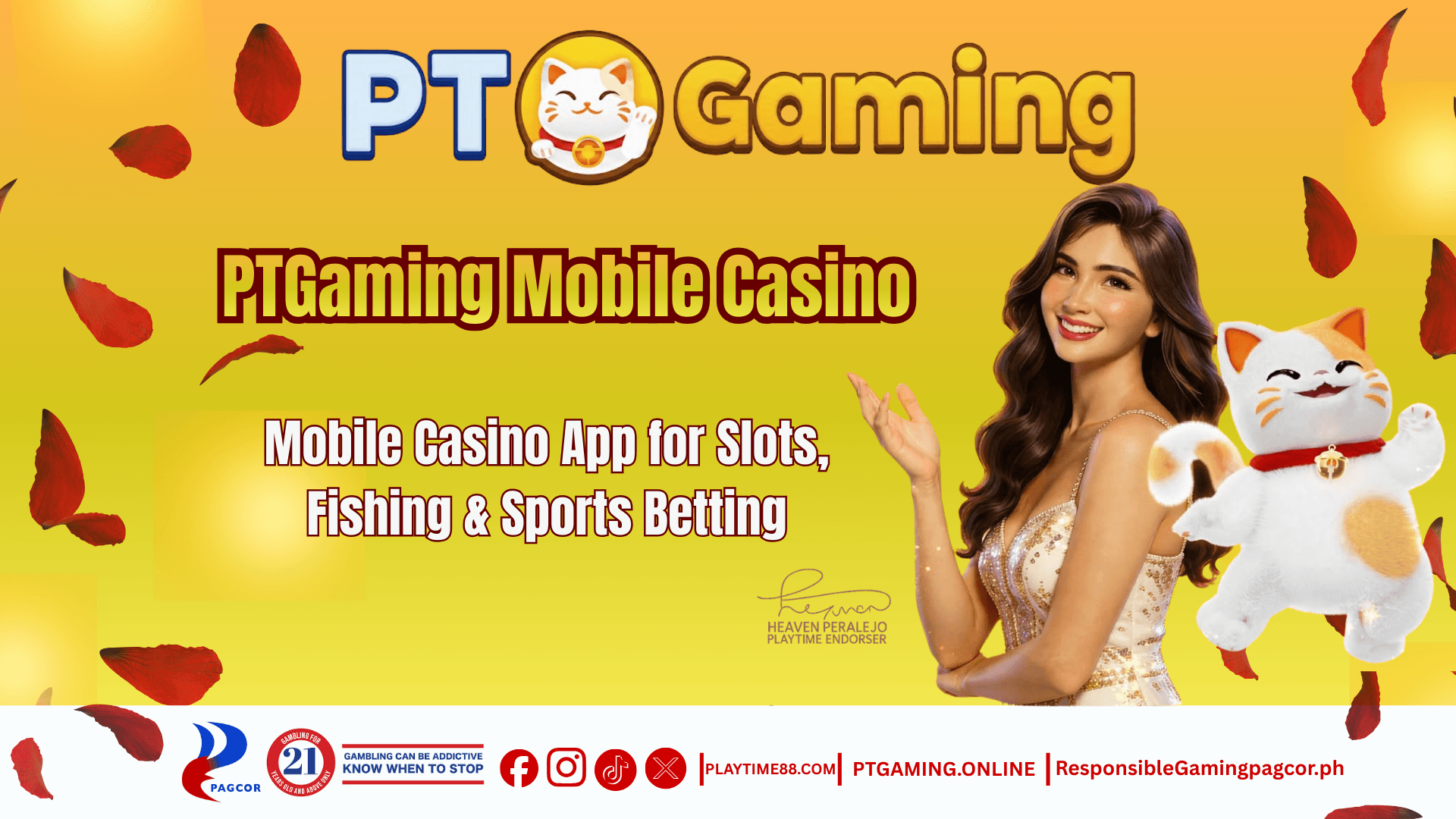 PTGaming Mobile Casino App for Slots, Fishing & Sports Betting