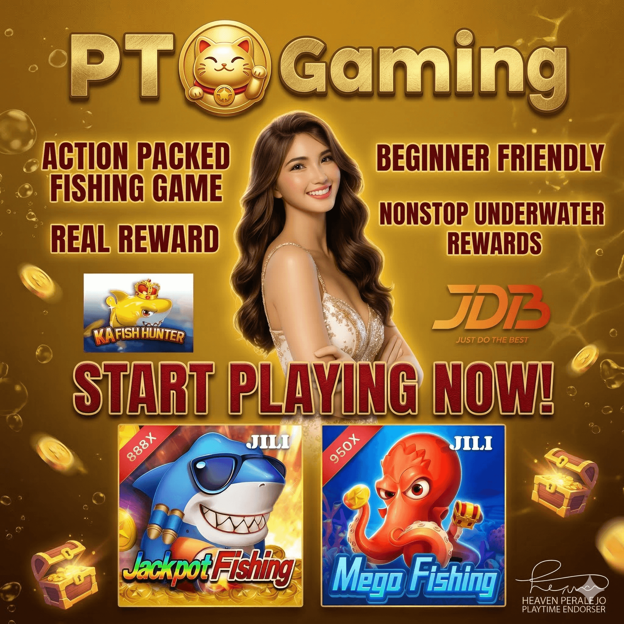 PTGaming Fishing Games