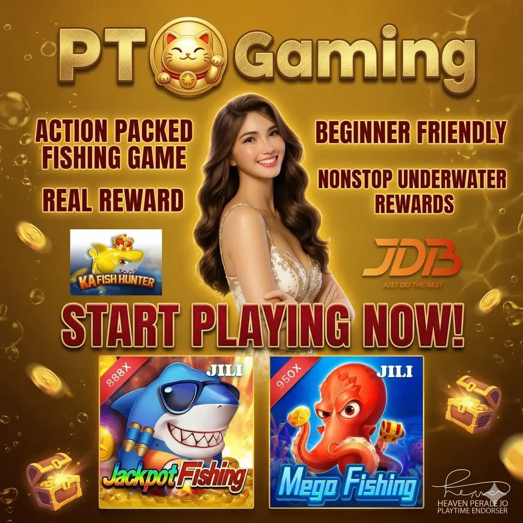 PTGaming Fishing Games