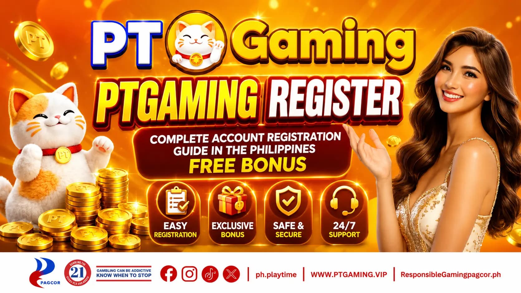 PTGaming Register – Complete Account Registration Guide in the Philippines