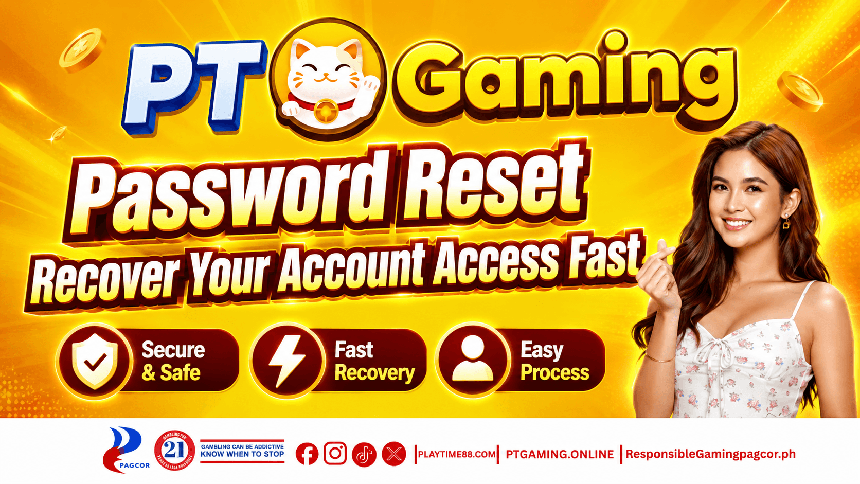 PTGaming Password Reset – Recover Your Account Access Fast